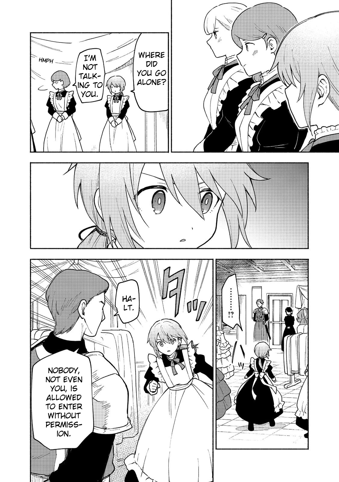 The Otome Heroine's Fight for Survival chapter 11 page 38