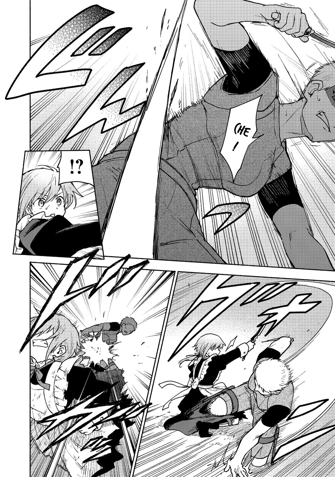 The Otome Heroine's Fight for Survival chapter 13 page 20