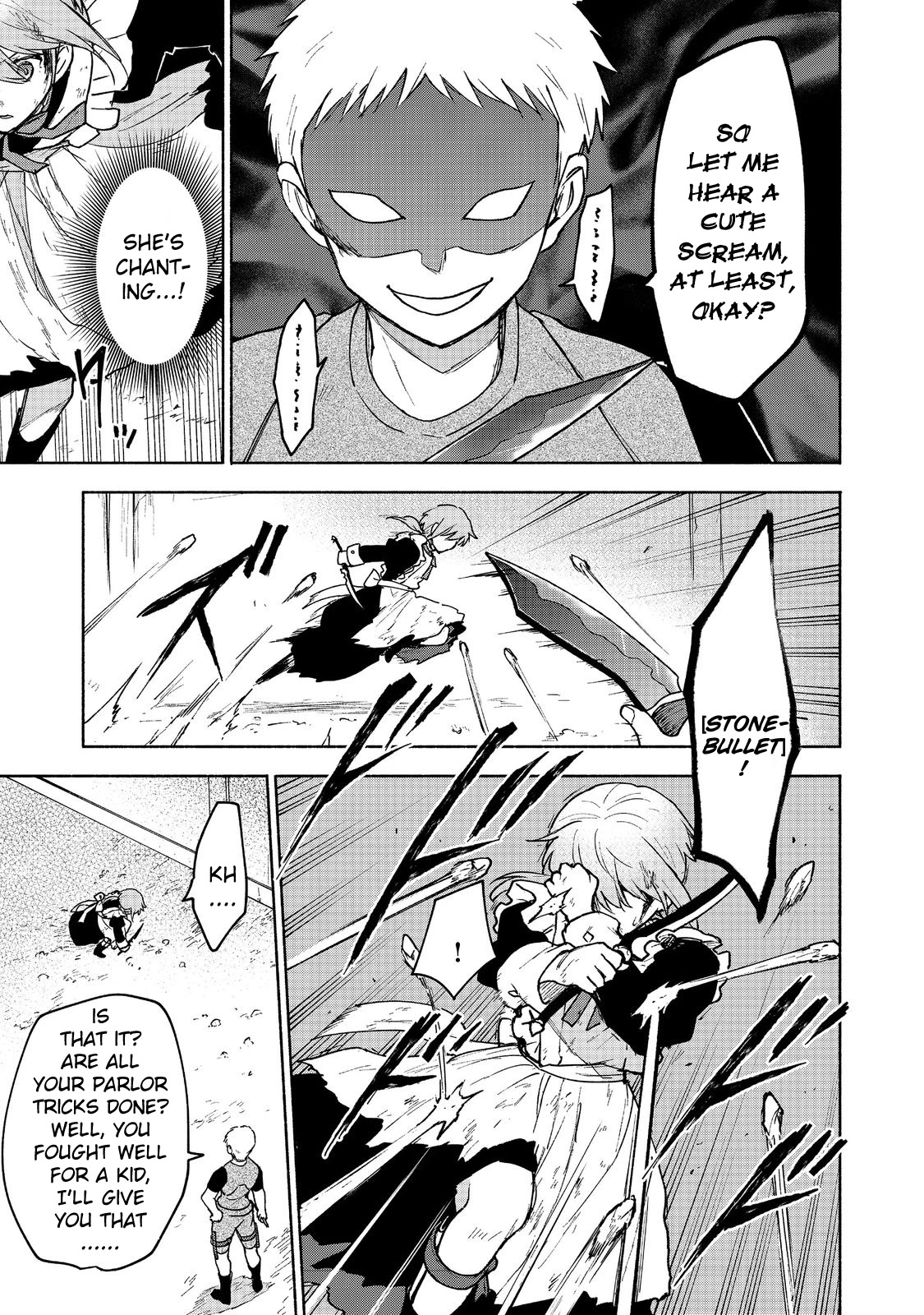 The Otome Heroine's Fight for Survival chapter 13 page 23