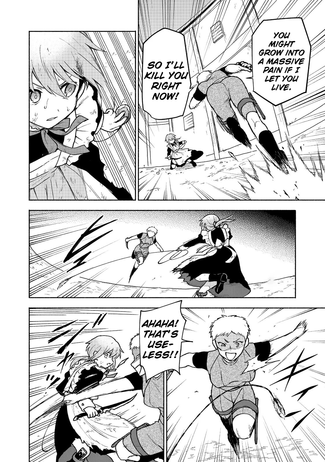 The Otome Heroine's Fight for Survival chapter 13 page 24