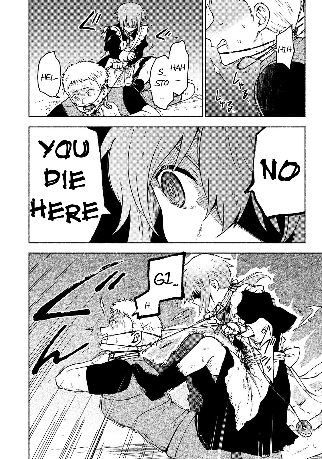 The Otome Heroine's Fight for Survival chapter 13 page 30