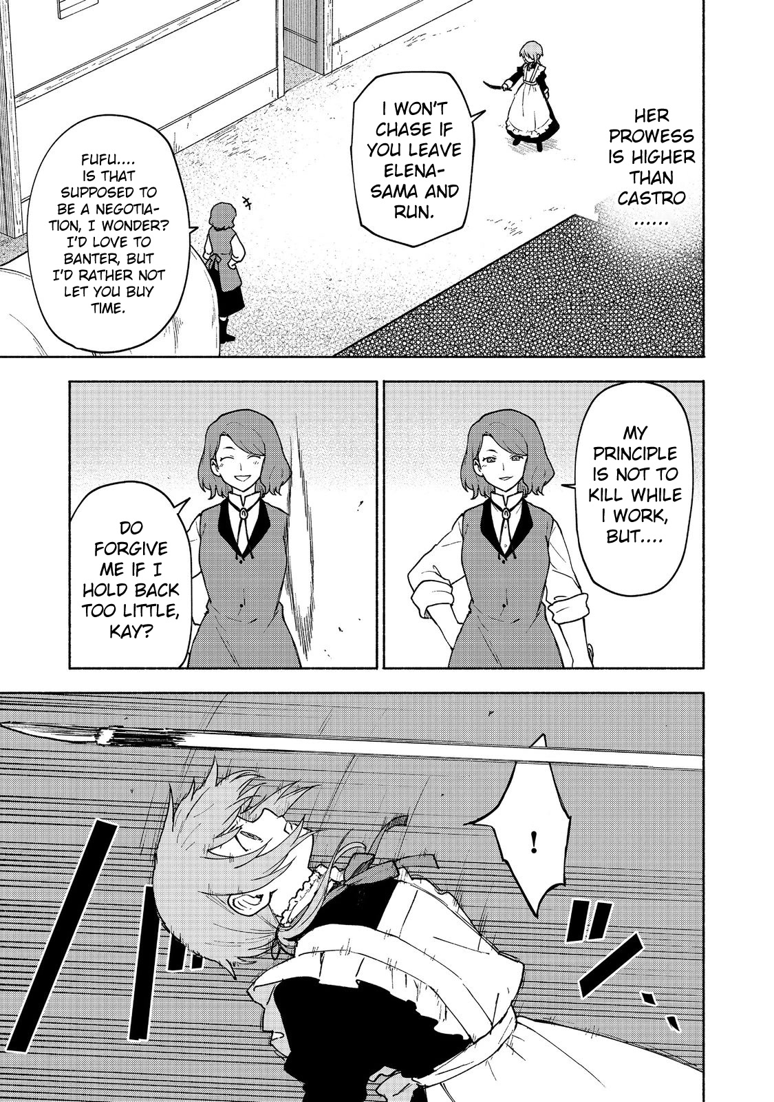 The Otome Heroine's Fight for Survival chapter 13 page 5