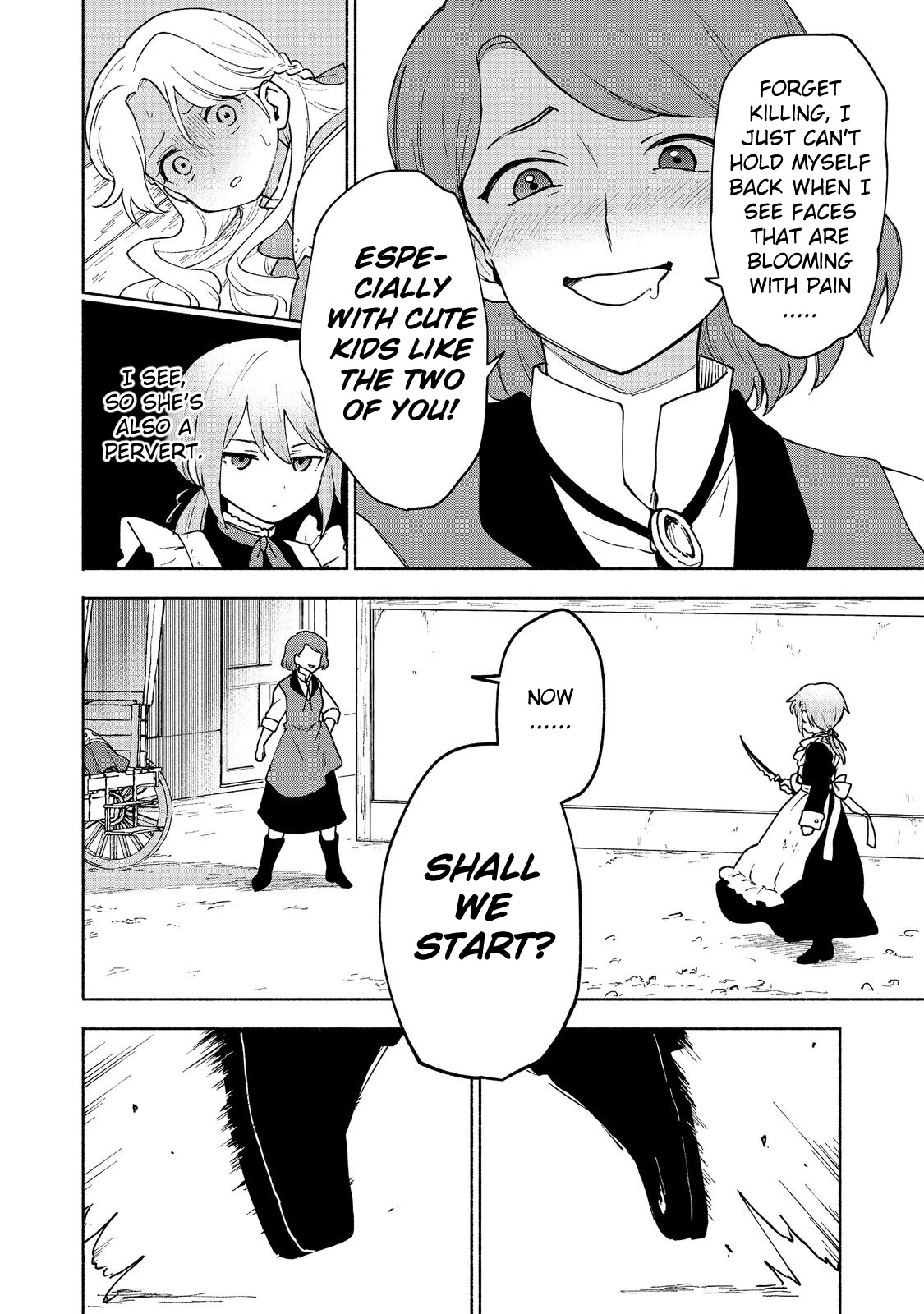 The Otome Heroine's Fight for Survival chapter 13 page 8