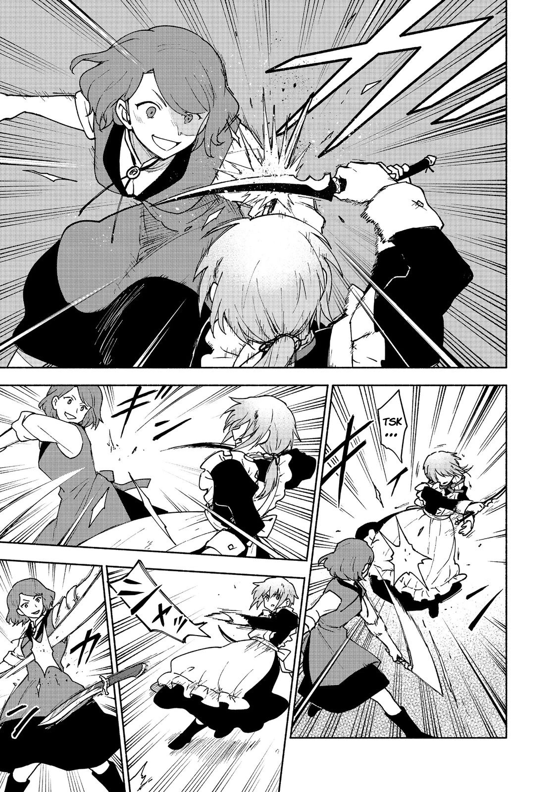 The Otome Heroine's Fight for Survival chapter 13 page 9