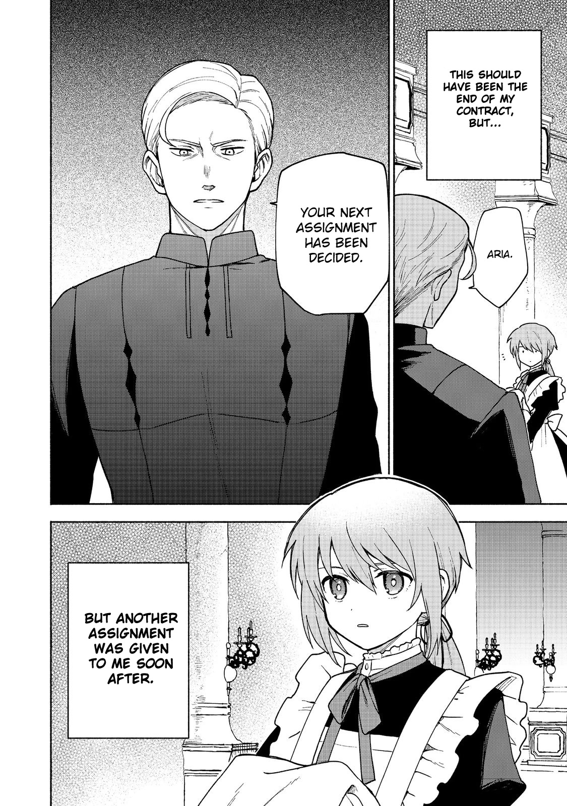 The Otome Heroine's Fight for Survival chapter 14 page 19