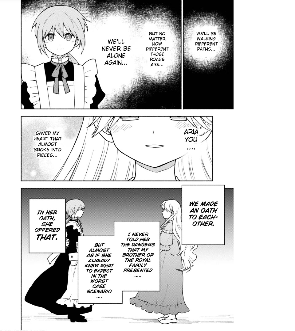 The Otome Heroine's Fight for Survival chapter 15.5 page 9