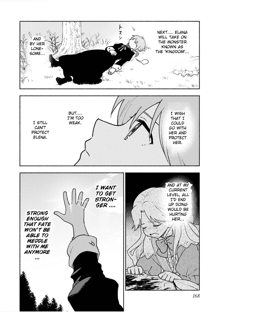 The Otome Heroine's Fight for Survival chapter 15.6 page 3