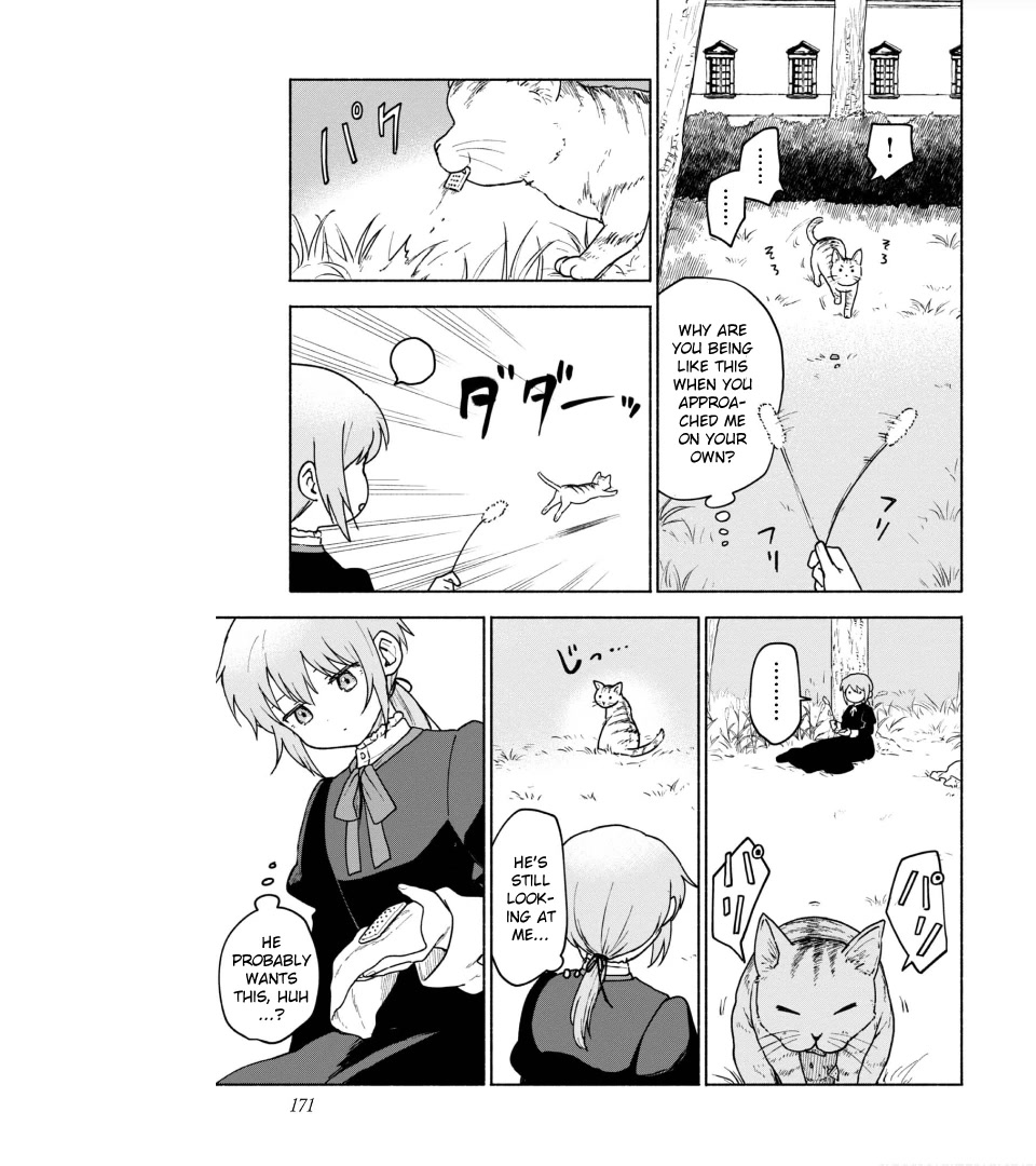 The Otome Heroine's Fight for Survival chapter 15.6 page 5