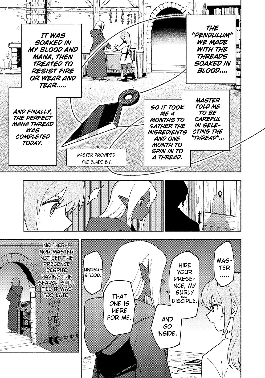 The Otome Heroine's Fight for Survival chapter 18 page 1