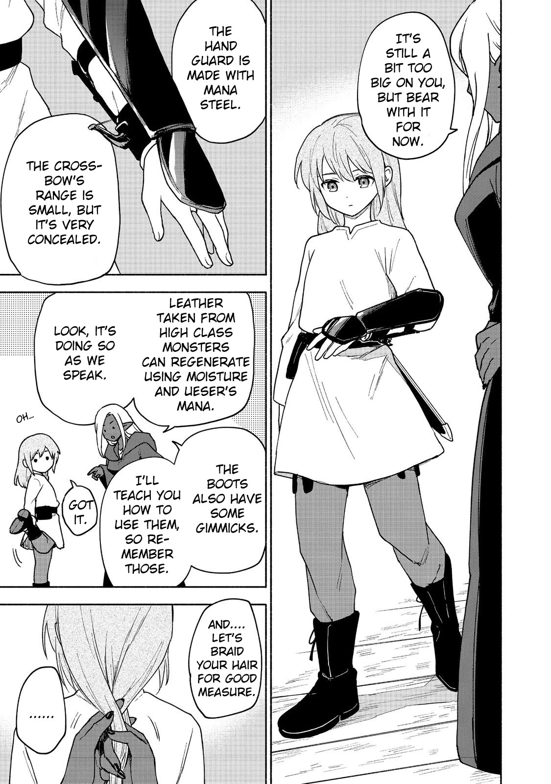 The Otome Heroine's Fight for Survival chapter 18 page 19