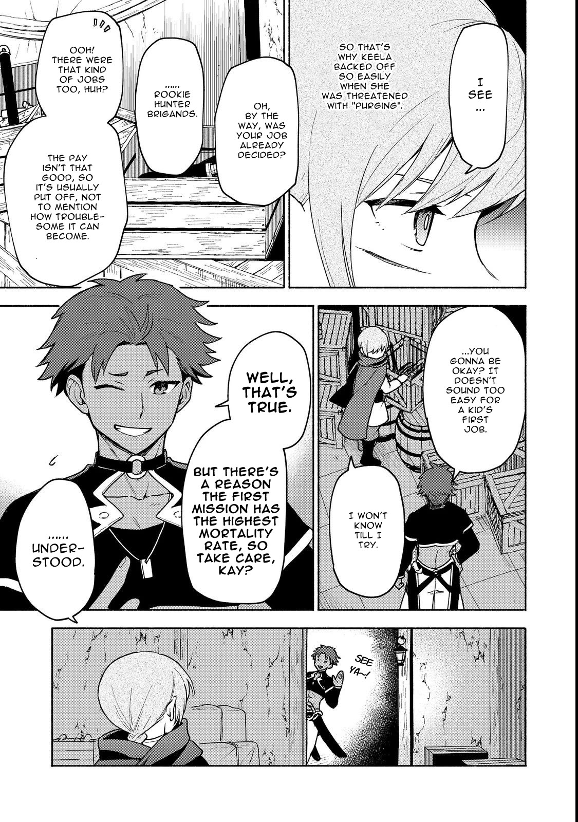 The Otome Heroine's Fight for Survival chapter 19.1 page 18