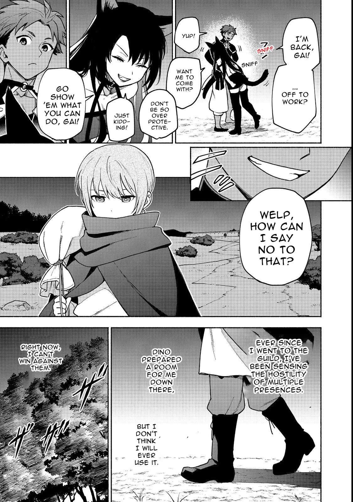 The Otome Heroine's Fight for Survival chapter 19.1 page 20