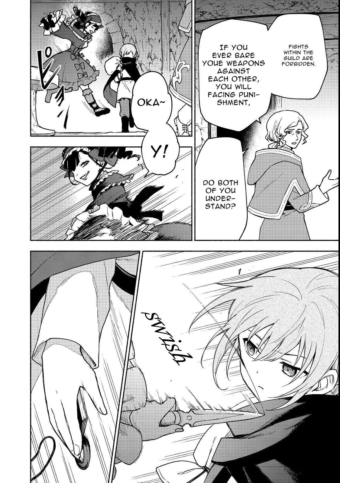 The Otome Heroine's Fight for Survival chapter 19.1 page 4