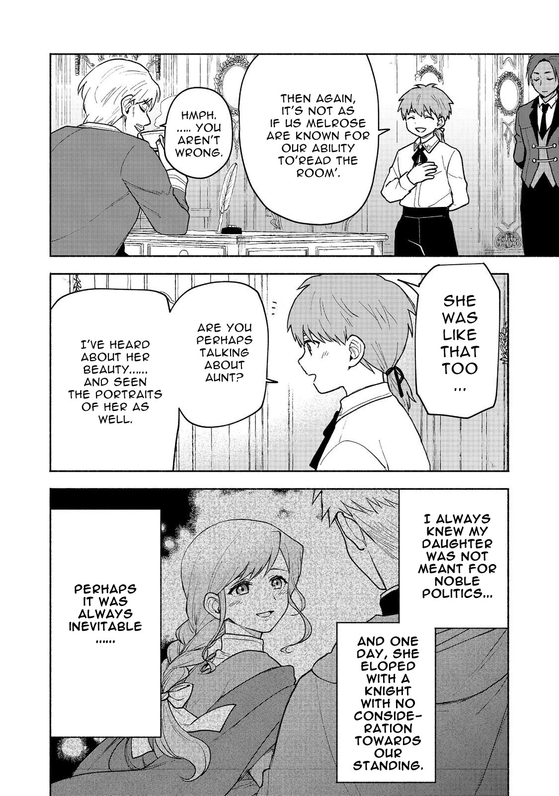 The Otome Heroine's Fight for Survival chapter 19.2 page 16