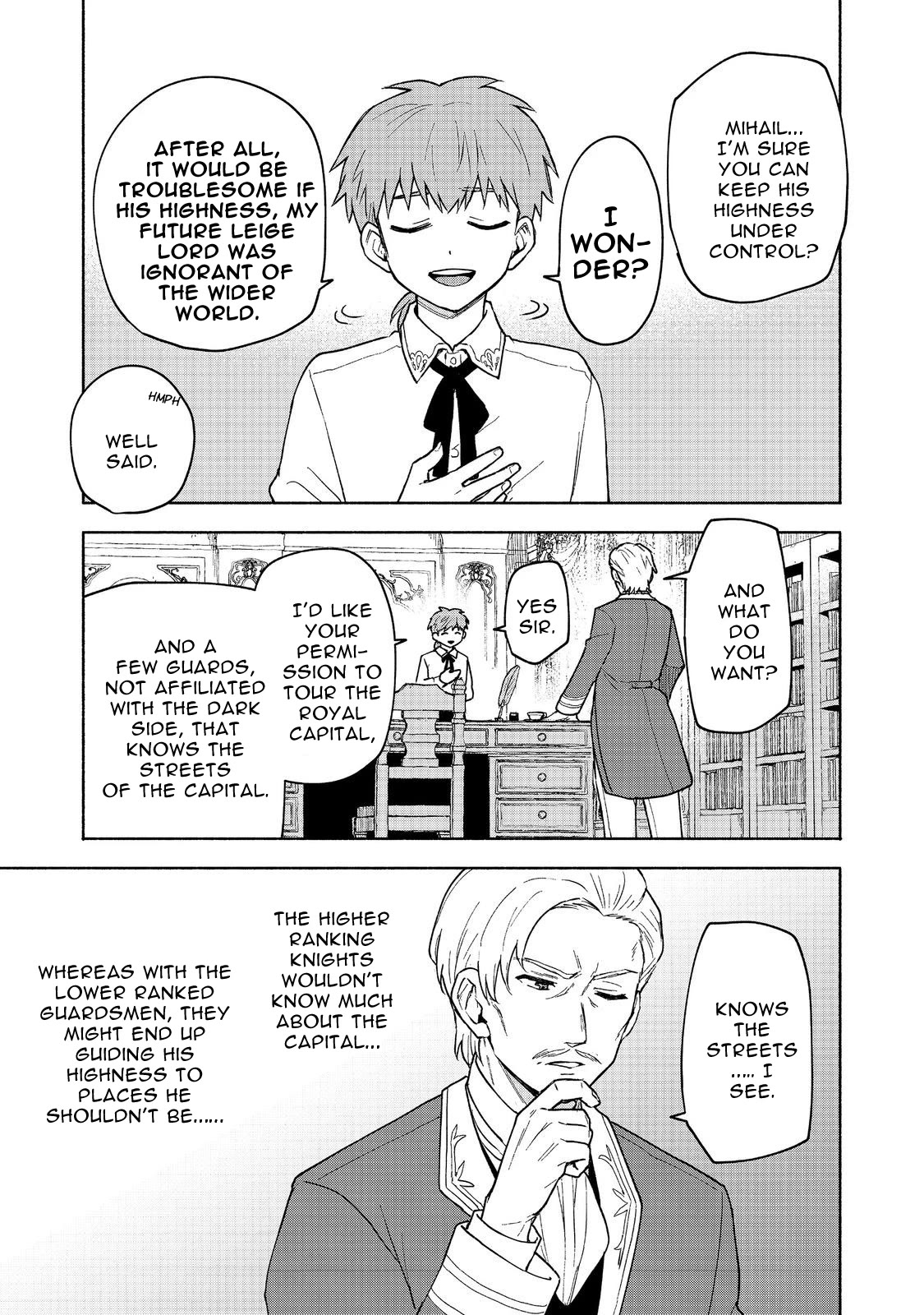 The Otome Heroine's Fight for Survival chapter 19.2 page 21