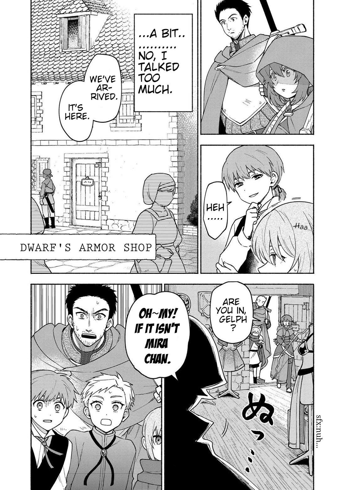 The Otome Heroine's Fight for Survival chapter 22 page 14