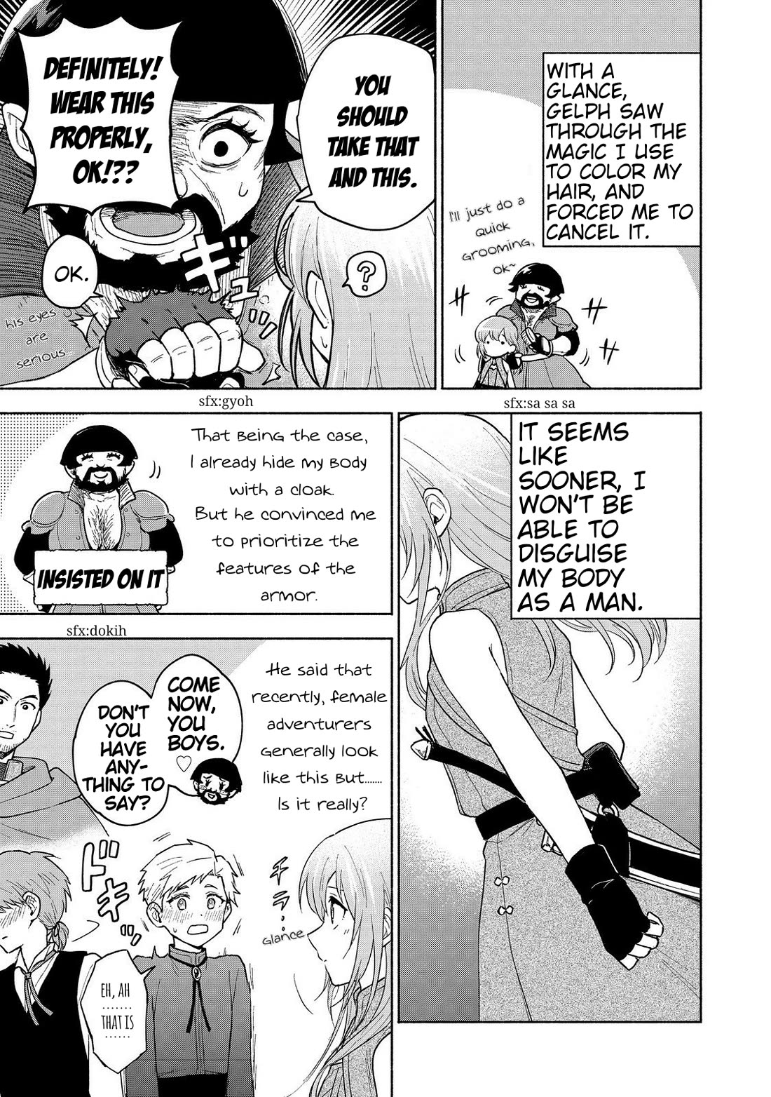 The Otome Heroine's Fight for Survival chapter 22 page 21