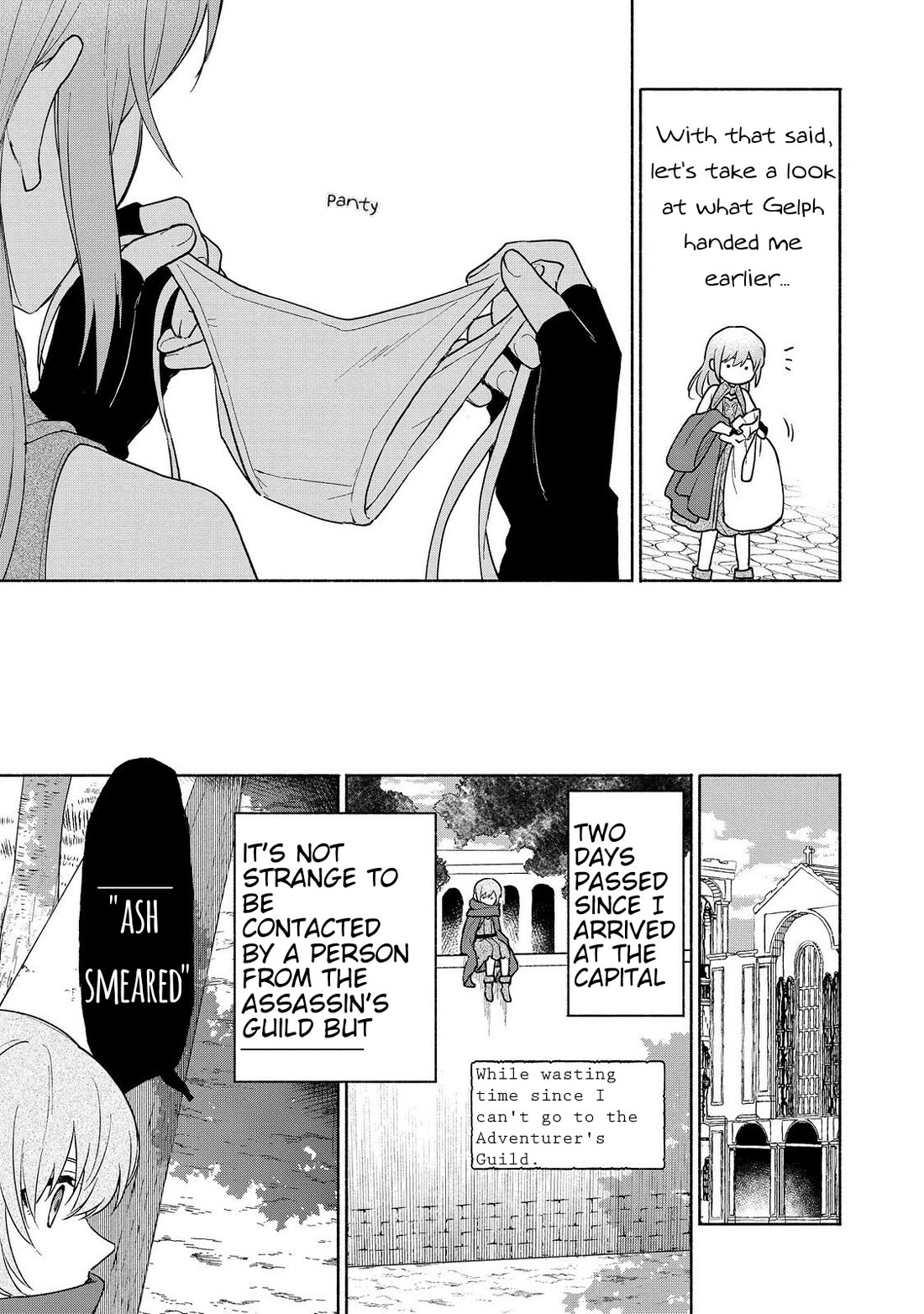 The Otome Heroine's Fight for Survival chapter 22 page 23