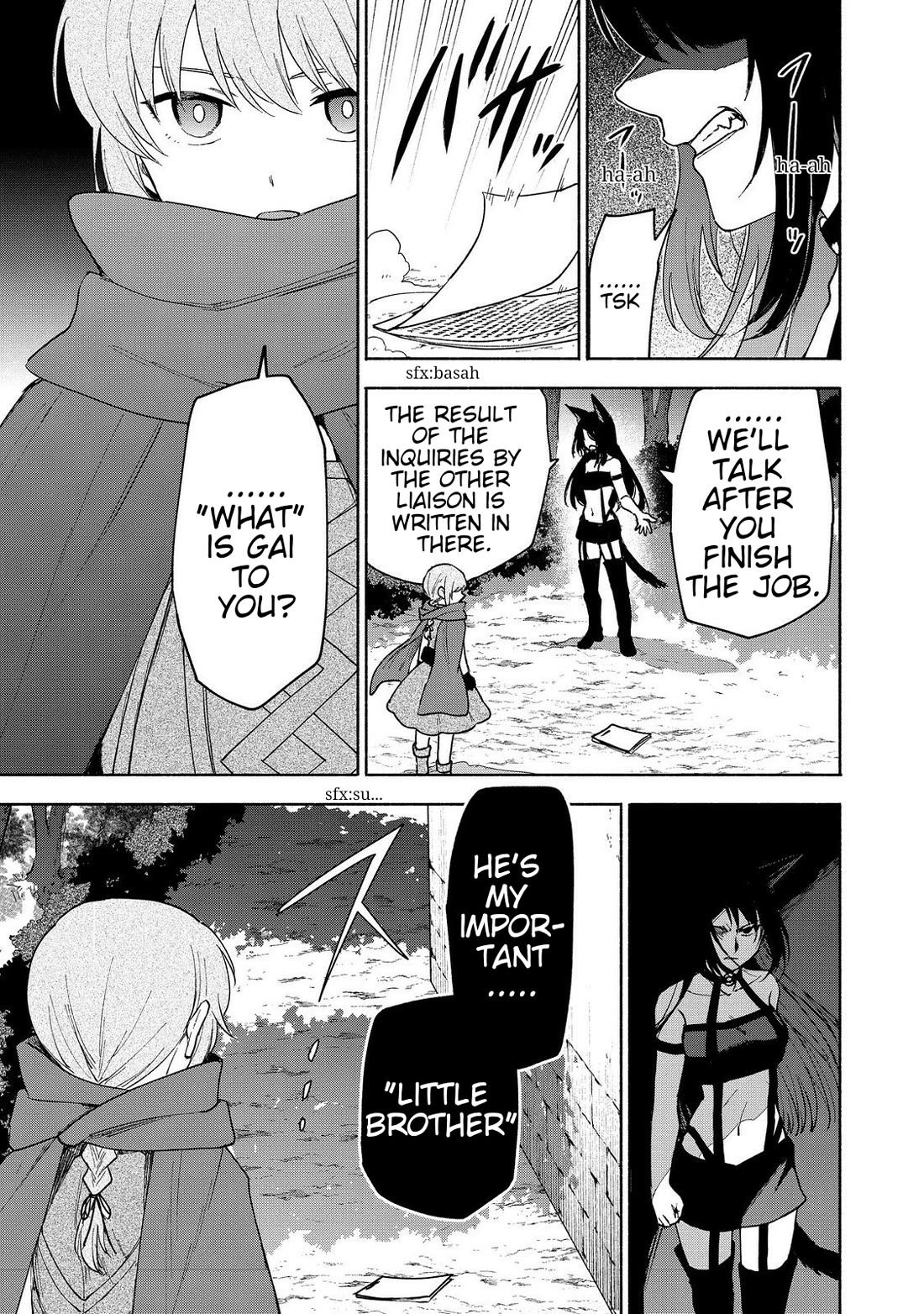 The Otome Heroine's Fight for Survival chapter 22 page 27