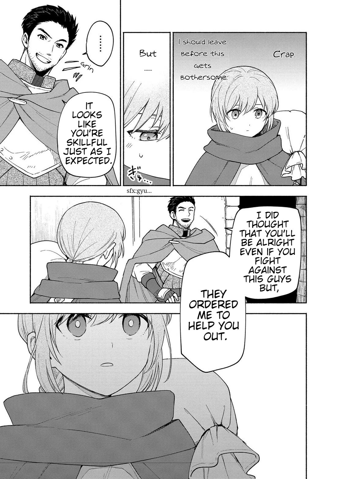 The Otome Heroine's Fight for Survival chapter 22 page 3