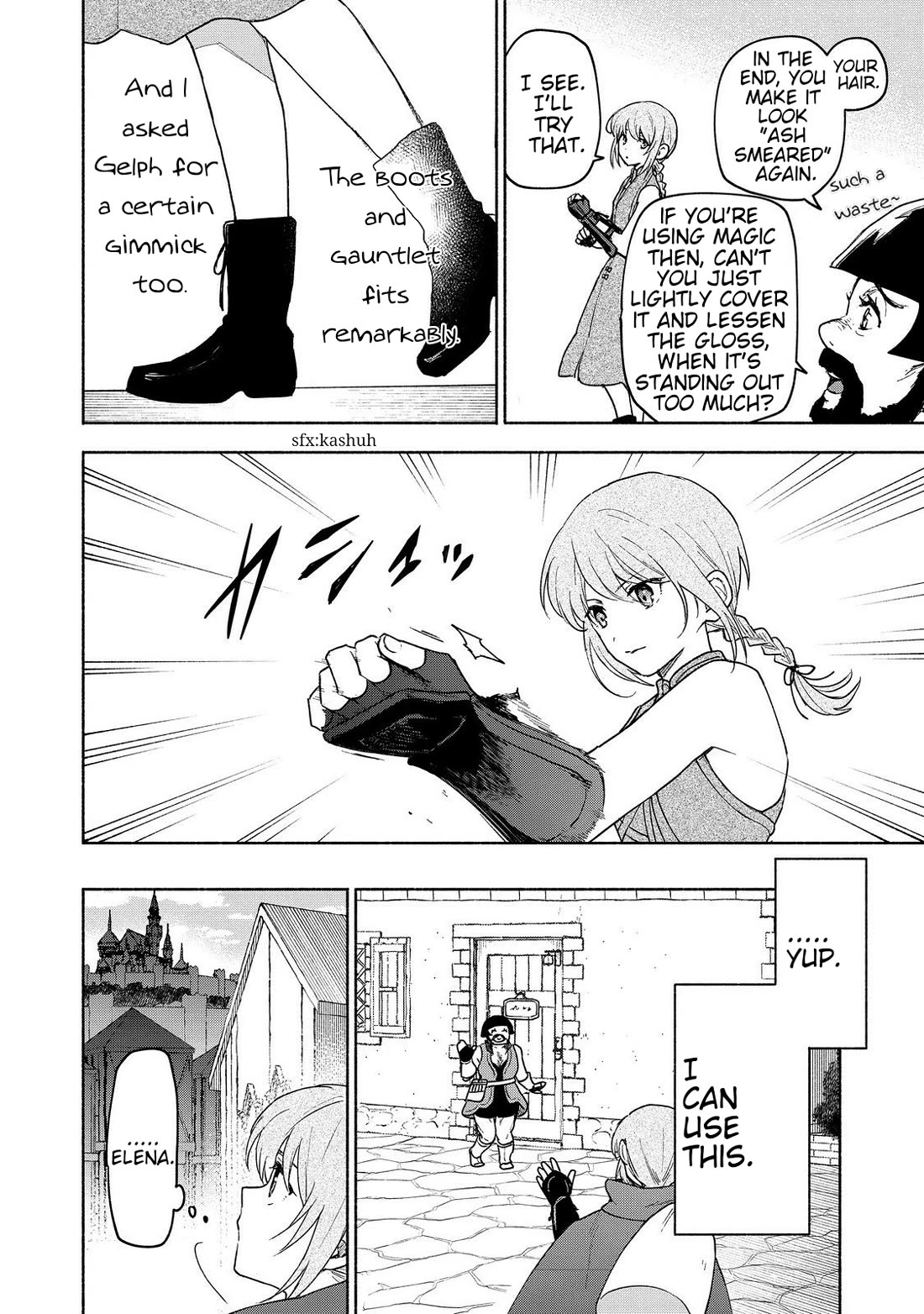 The Otome Heroine's Fight for Survival chapter 22 page 34