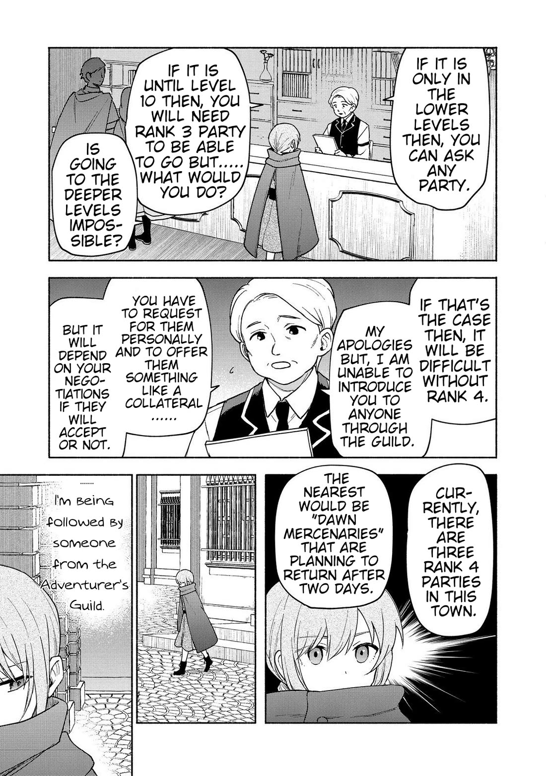 The Otome Heroine's Fight for Survival chapter 22 page 37