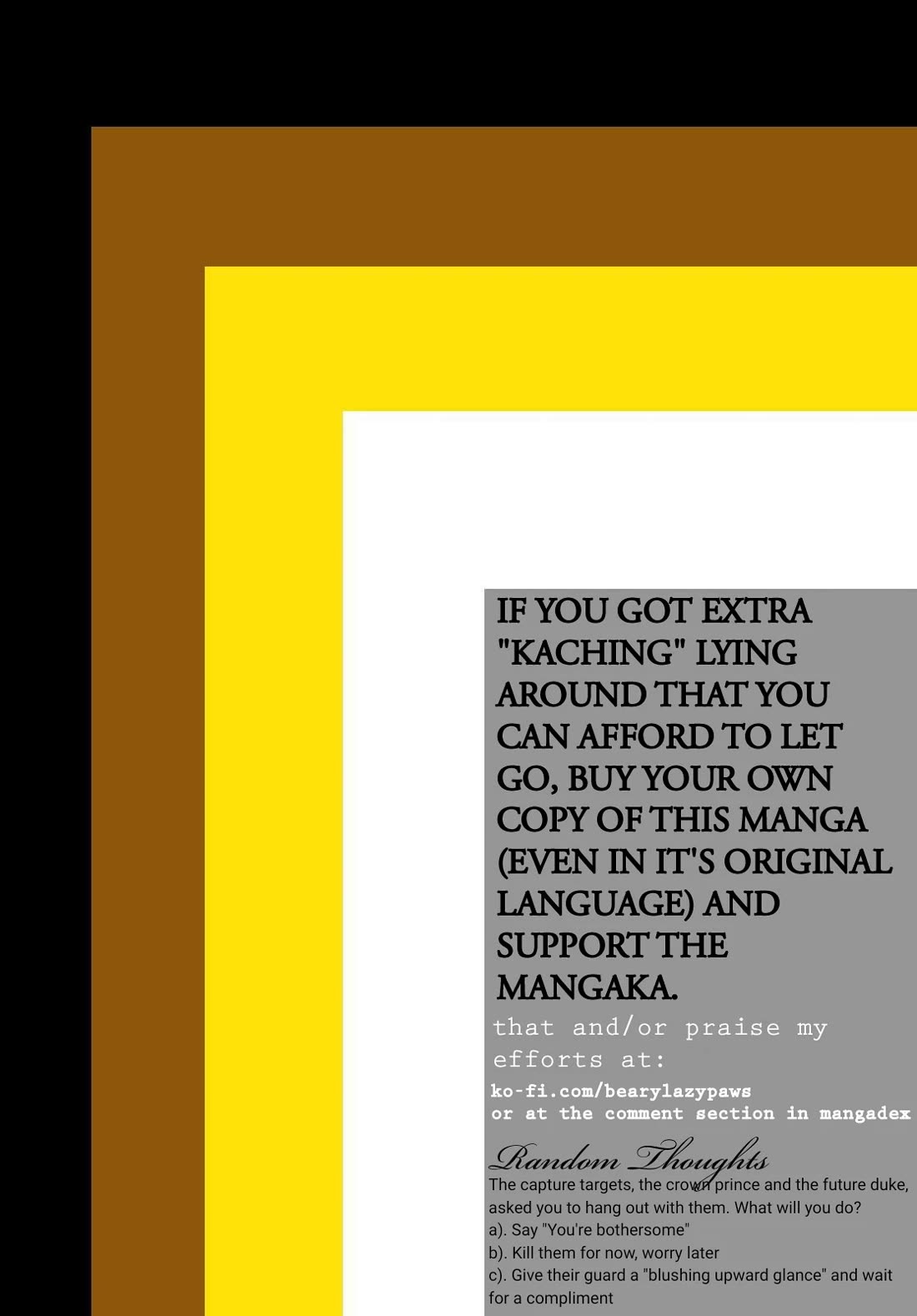 The Otome Heroine's Fight for Survival chapter 22 page 43