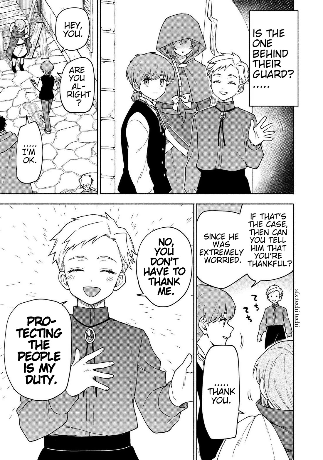 The Otome Heroine's Fight for Survival chapter 22 page 5