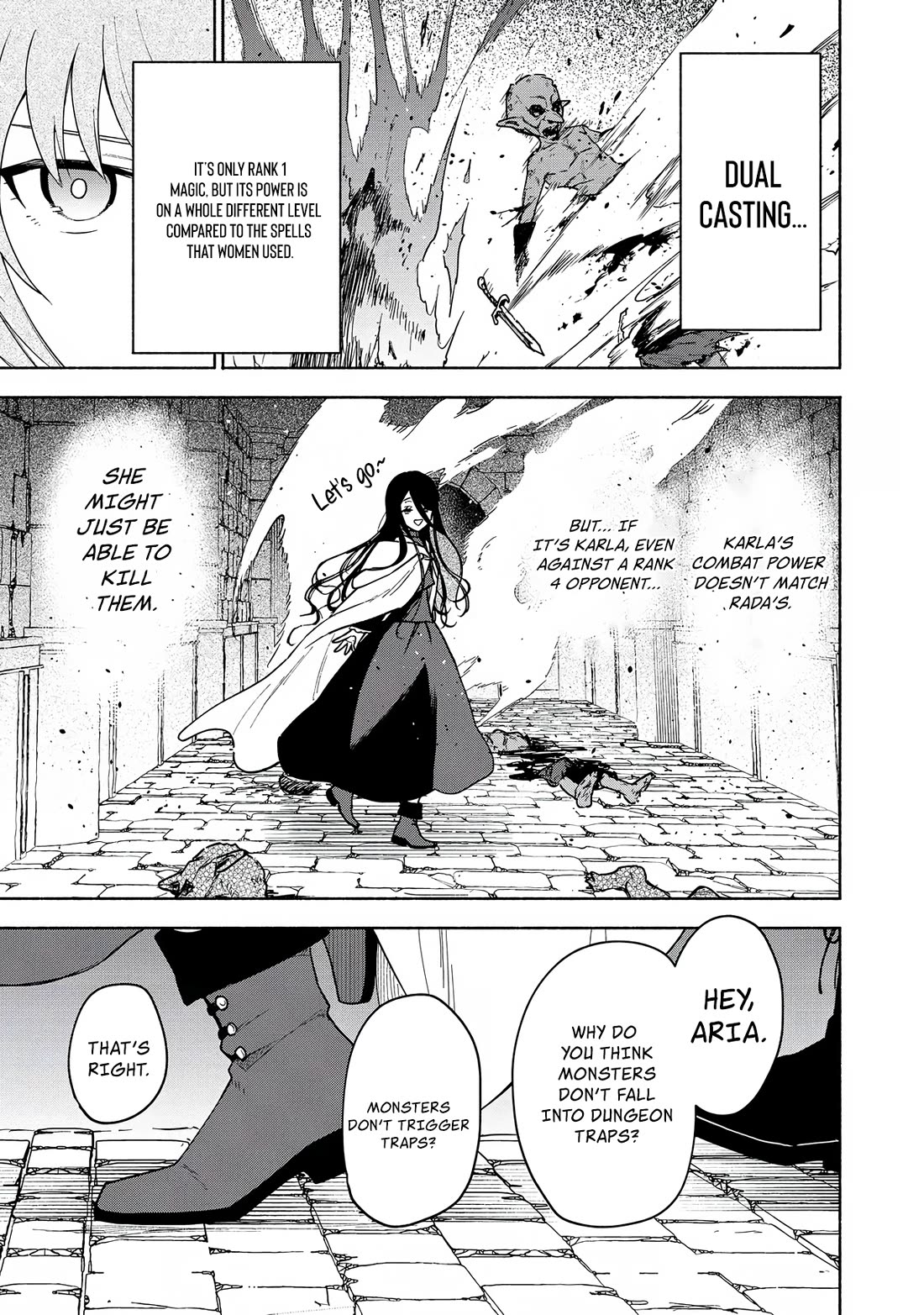 The Otome Heroine's Fight for Survival chapter 23 page 14