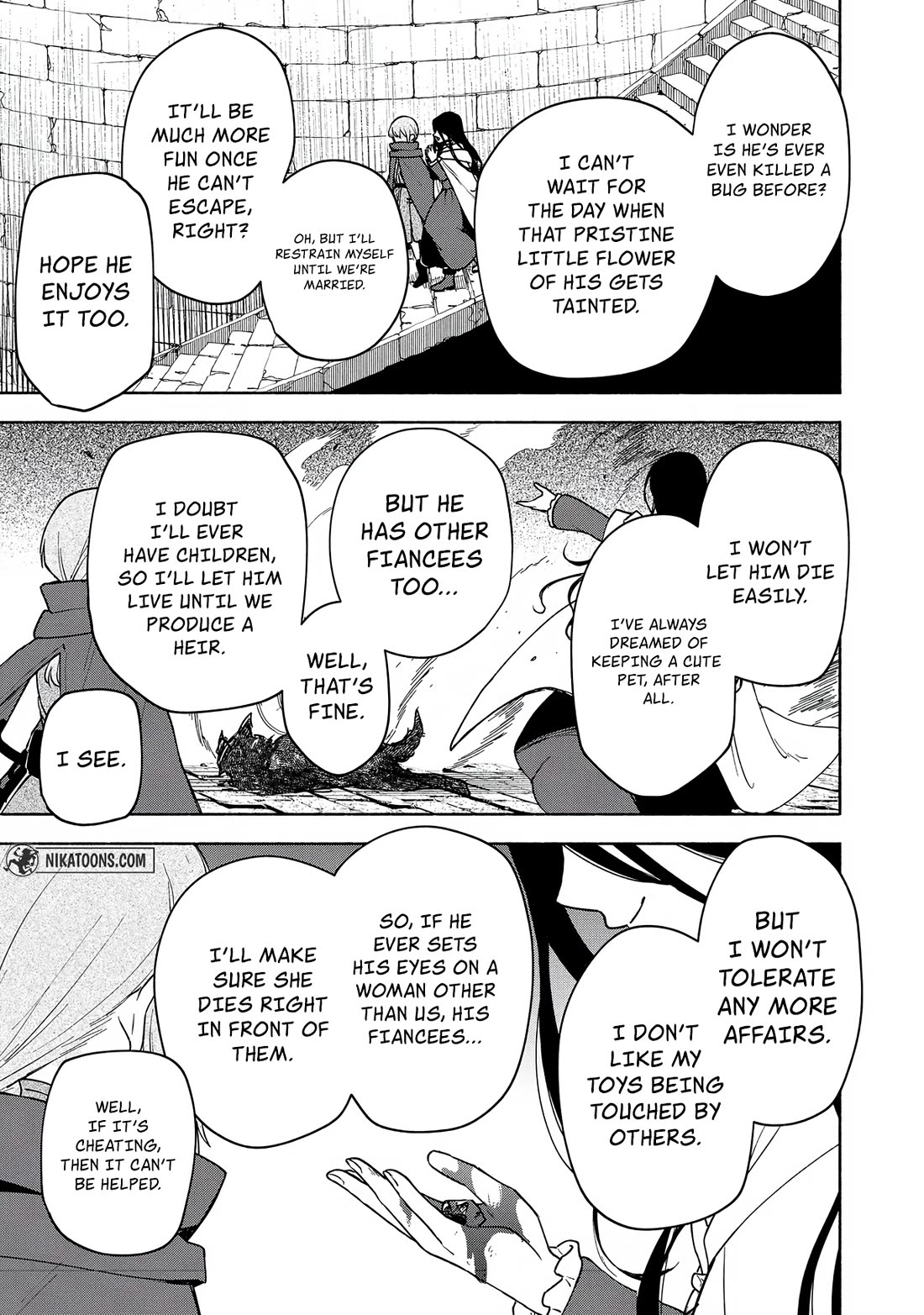 The Otome Heroine's Fight for Survival chapter 23 page 16