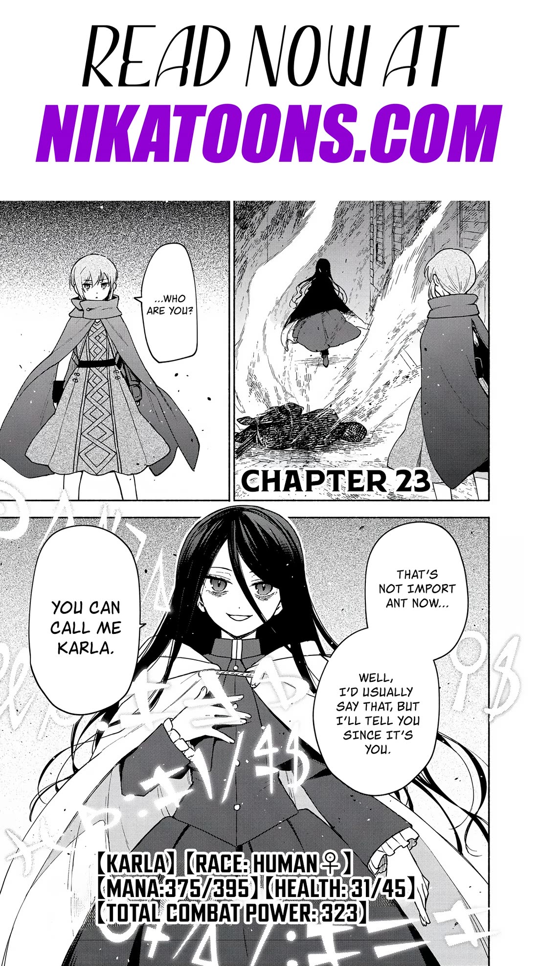 The Otome Heroine's Fight for Survival chapter 23 page 2