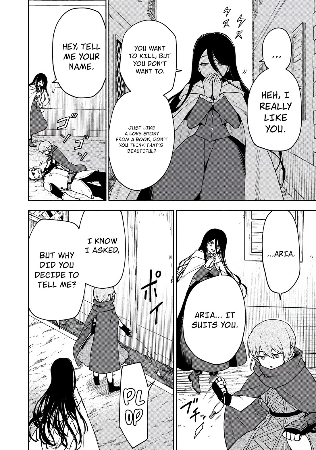 The Otome Heroine's Fight for Survival chapter 23 page 5