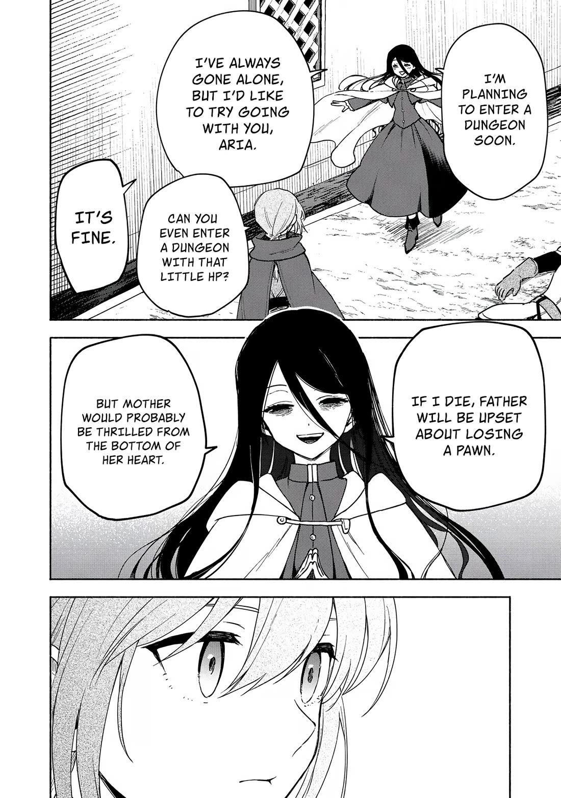 The Otome Heroine's Fight for Survival chapter 23 page 7