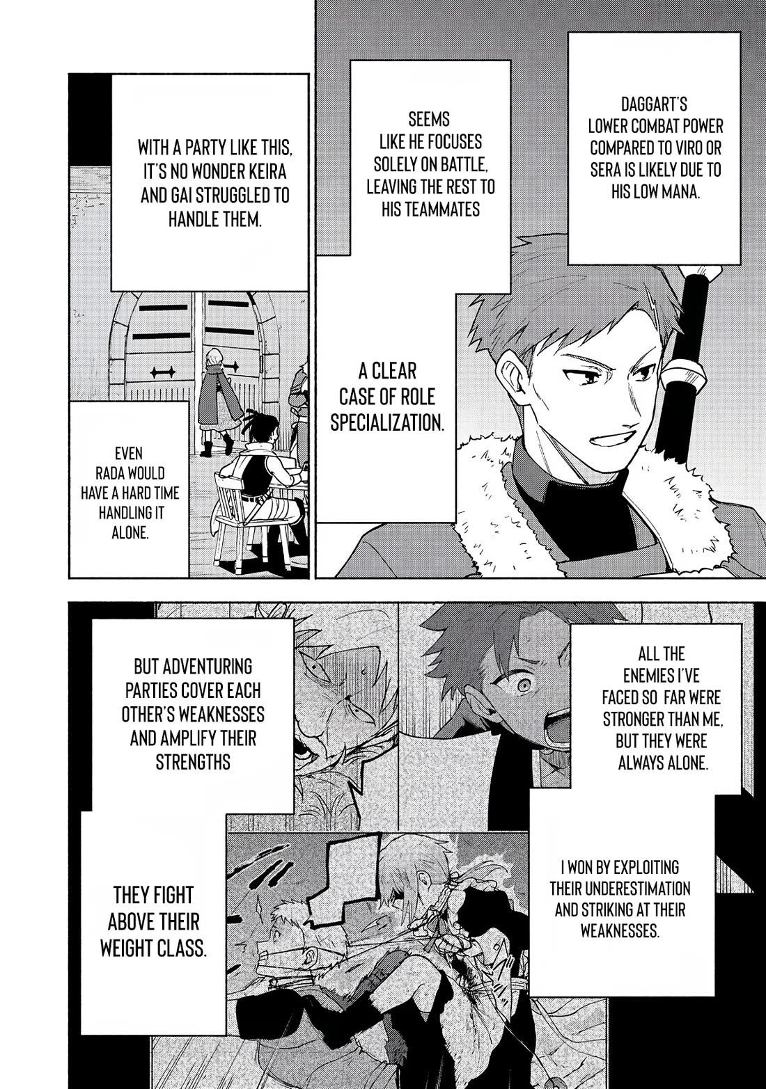 The Otome Heroine's Fight for Survival chapter 24 page 17