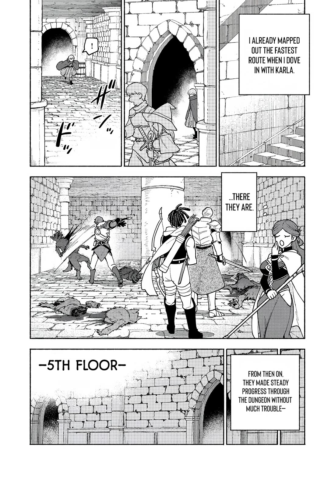 The Otome Heroine's Fight for Survival chapter 24 page 19