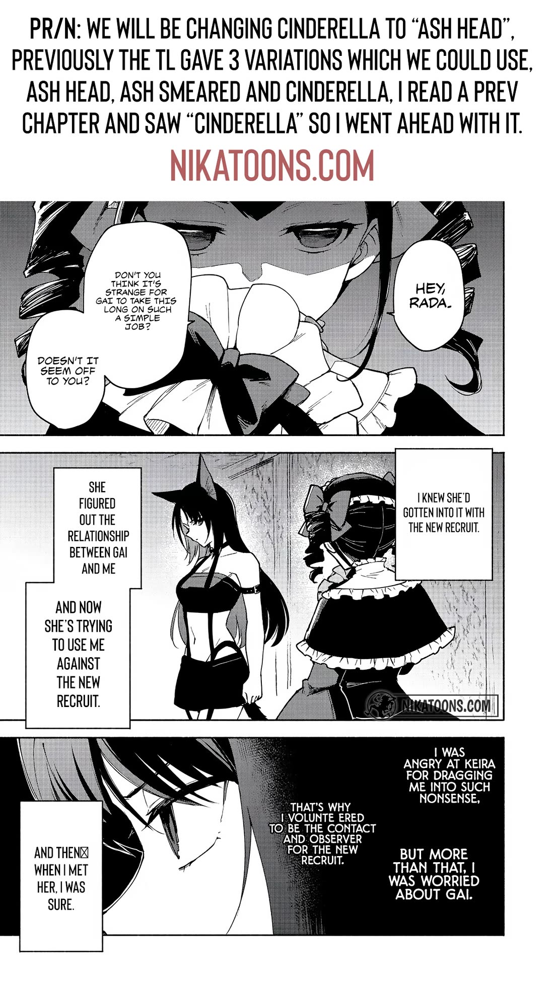 The Otome Heroine's Fight for Survival chapter 24 page 2