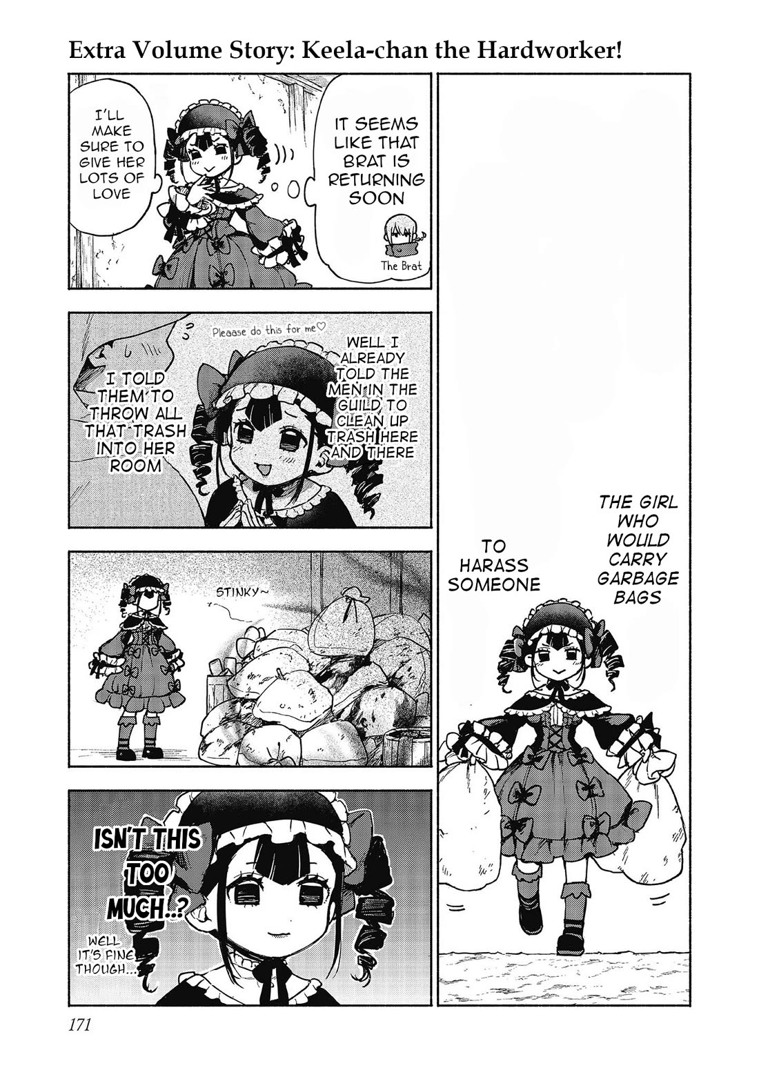 The Otome Heroine's Fight for Survival chapter 27.5 page 1