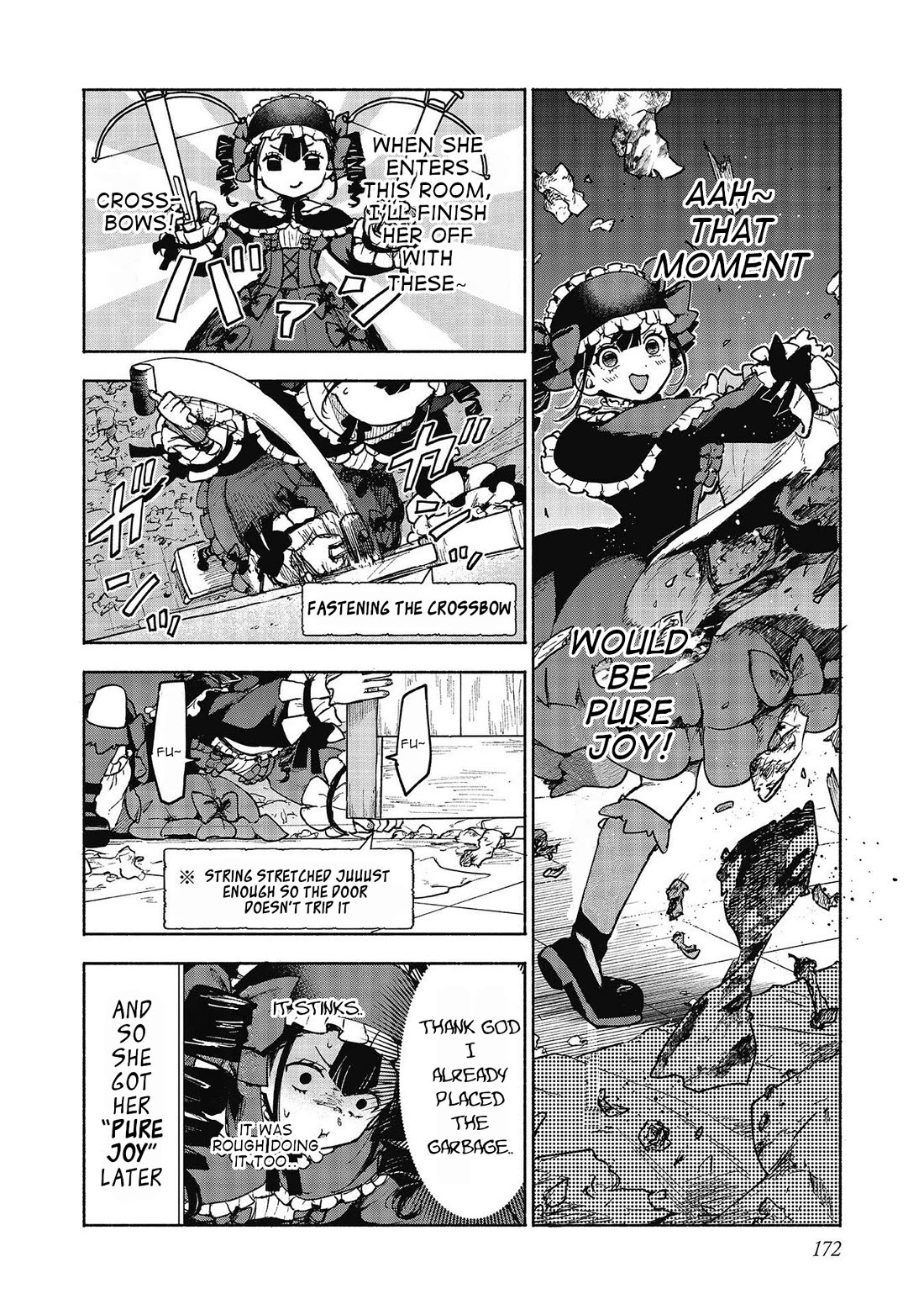 The Otome Heroine's Fight for Survival chapter 27.5 page 2