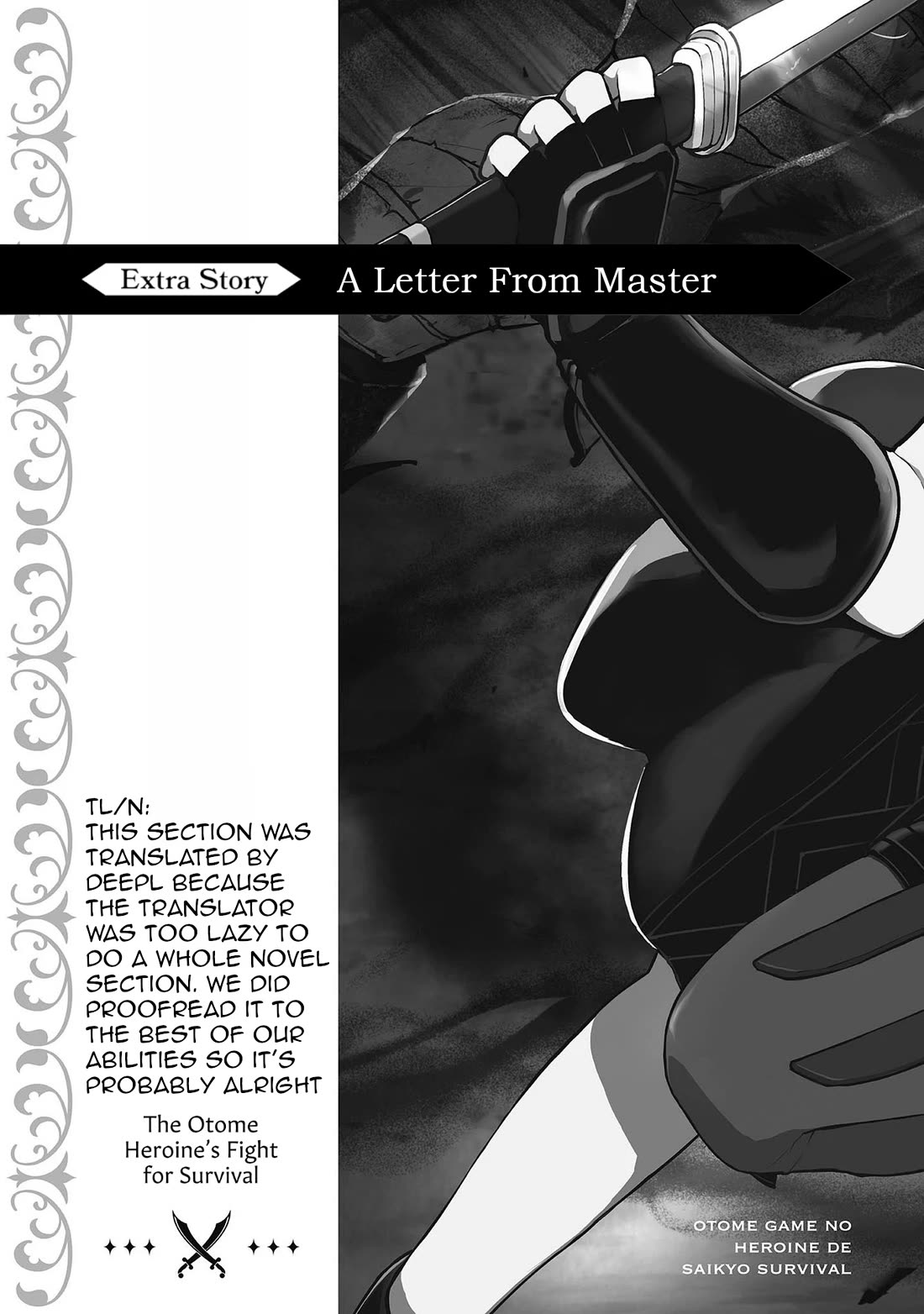 The Otome Heroine's Fight for Survival chapter 27.5 page 3