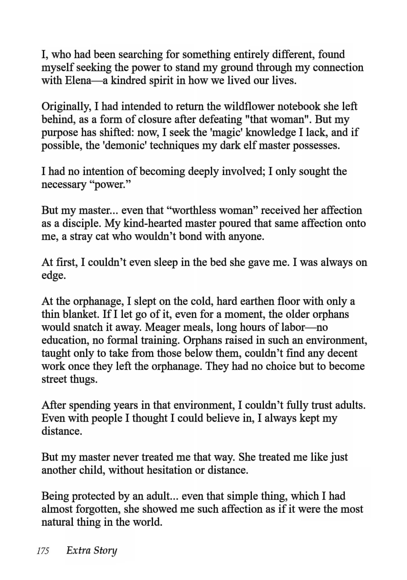 The Otome Heroine's Fight for Survival chapter 27.5 page 5