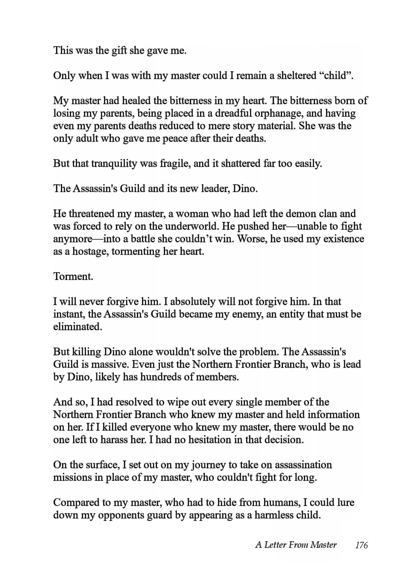 The Otome Heroine's Fight for Survival chapter 27.5 page 6