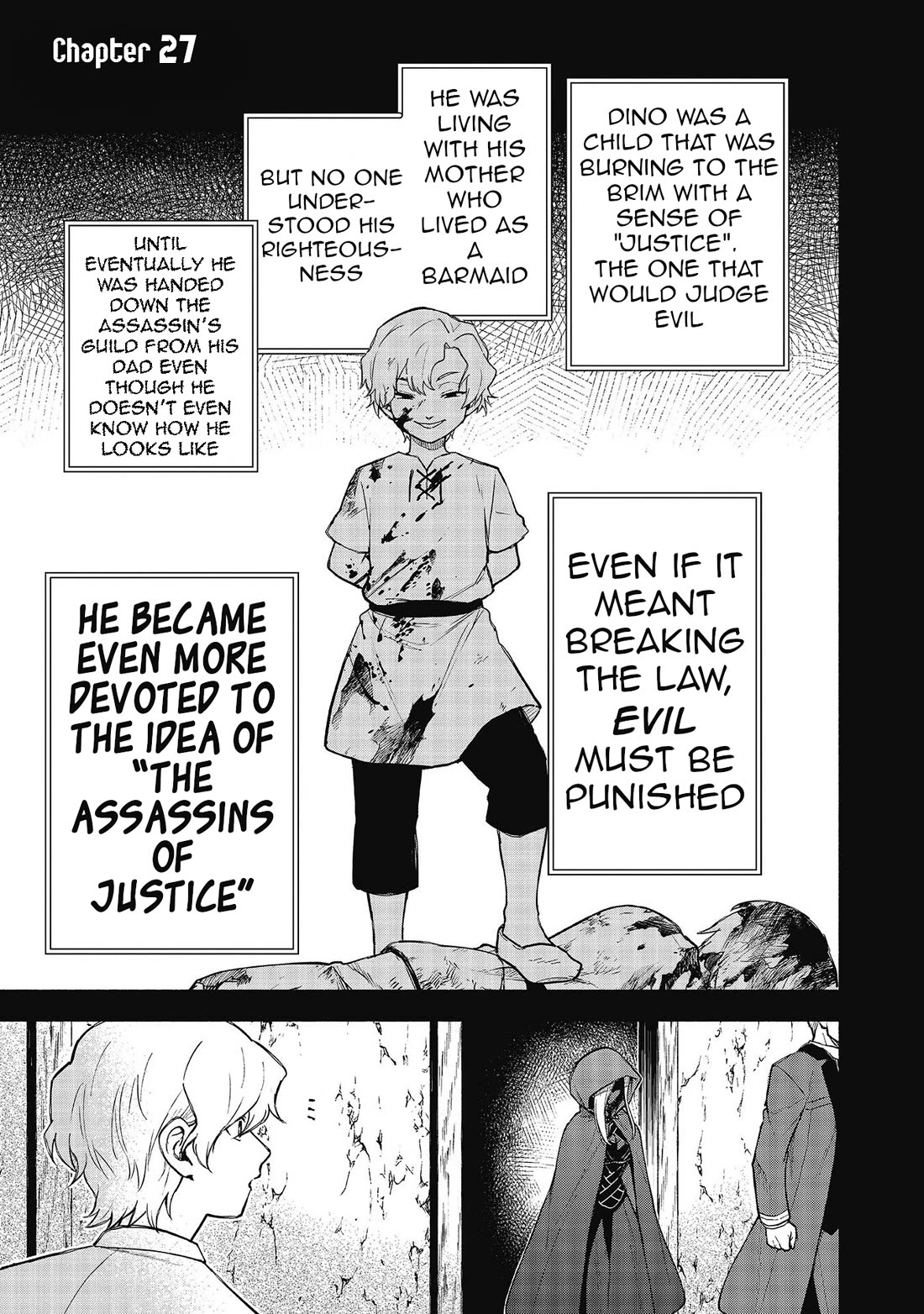 The Otome Heroine's Fight for Survival chapter 27 page 1