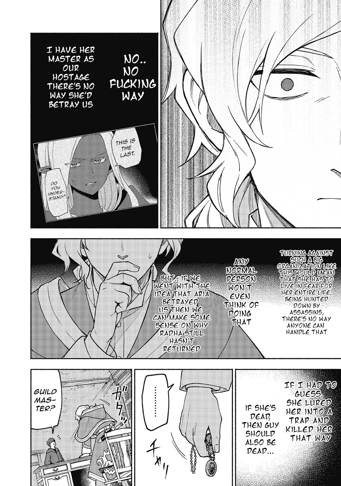 The Otome Heroine's Fight for Survival chapter 27 page 10