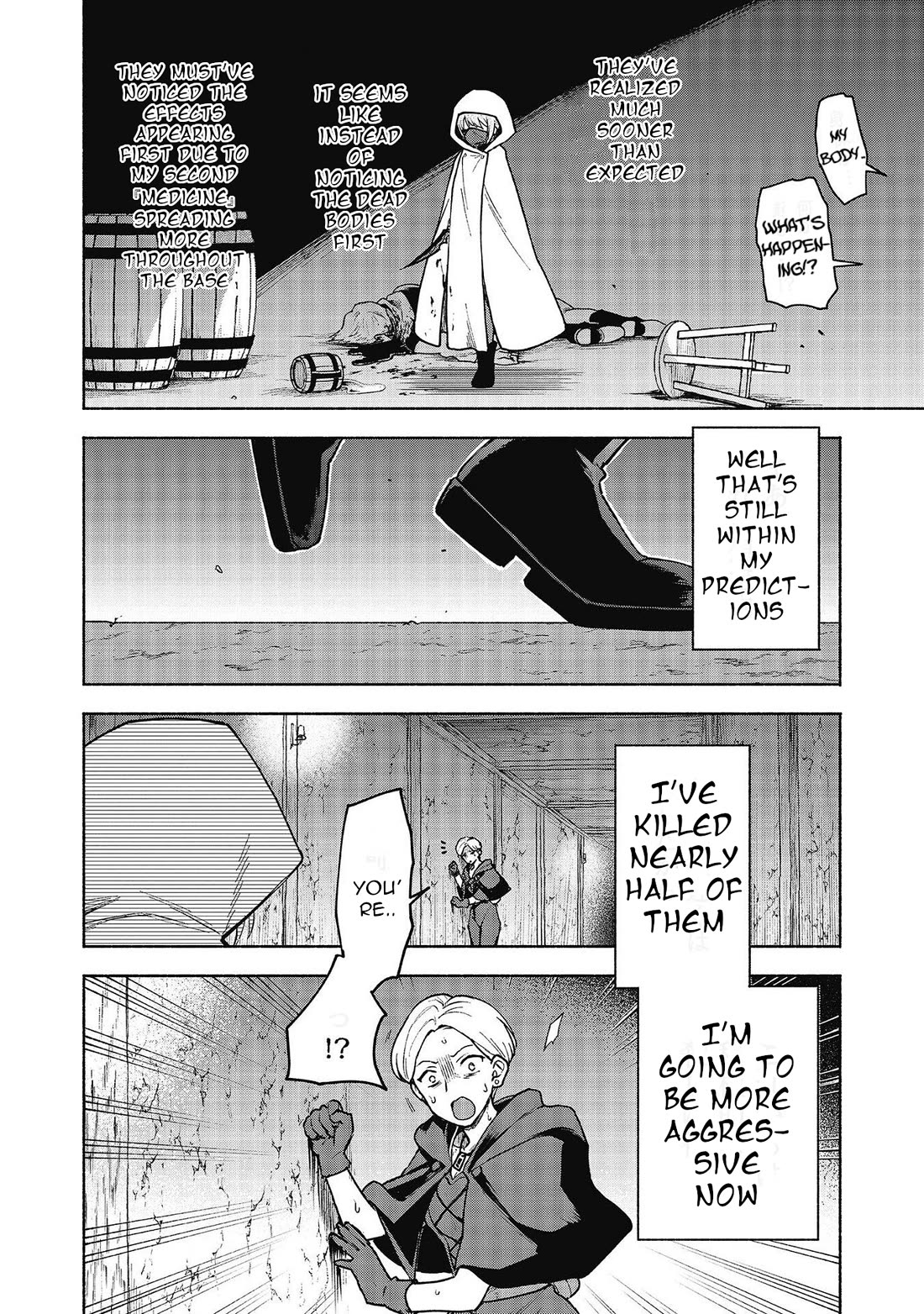 The Otome Heroine's Fight for Survival chapter 27 page 16