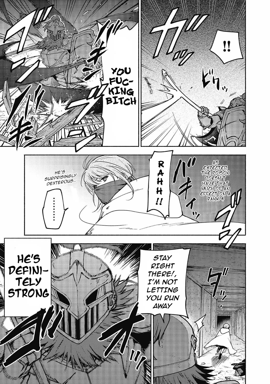 The Otome Heroine's Fight for Survival chapter 27 page 21