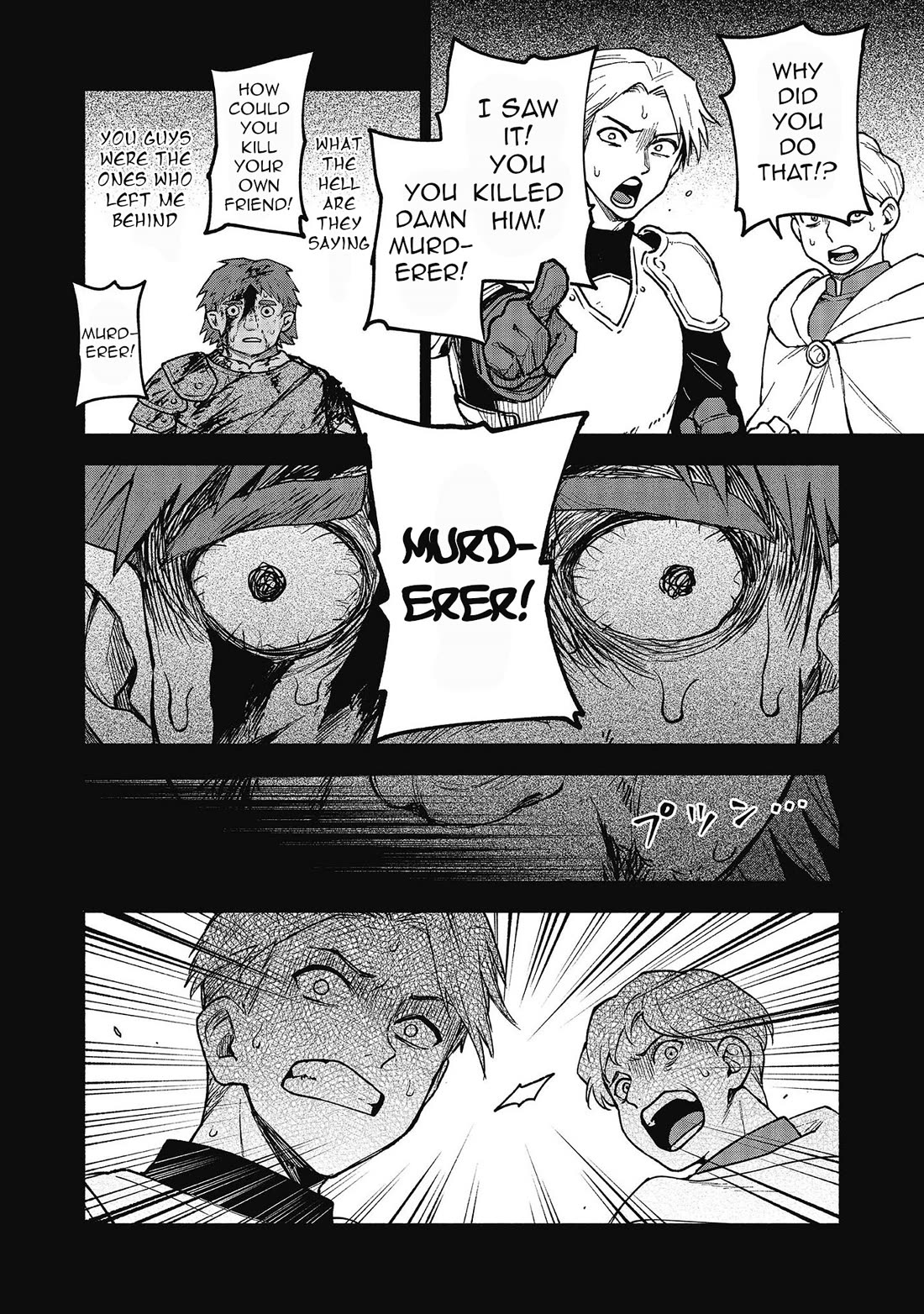 The Otome Heroine's Fight for Survival chapter 27 page 34