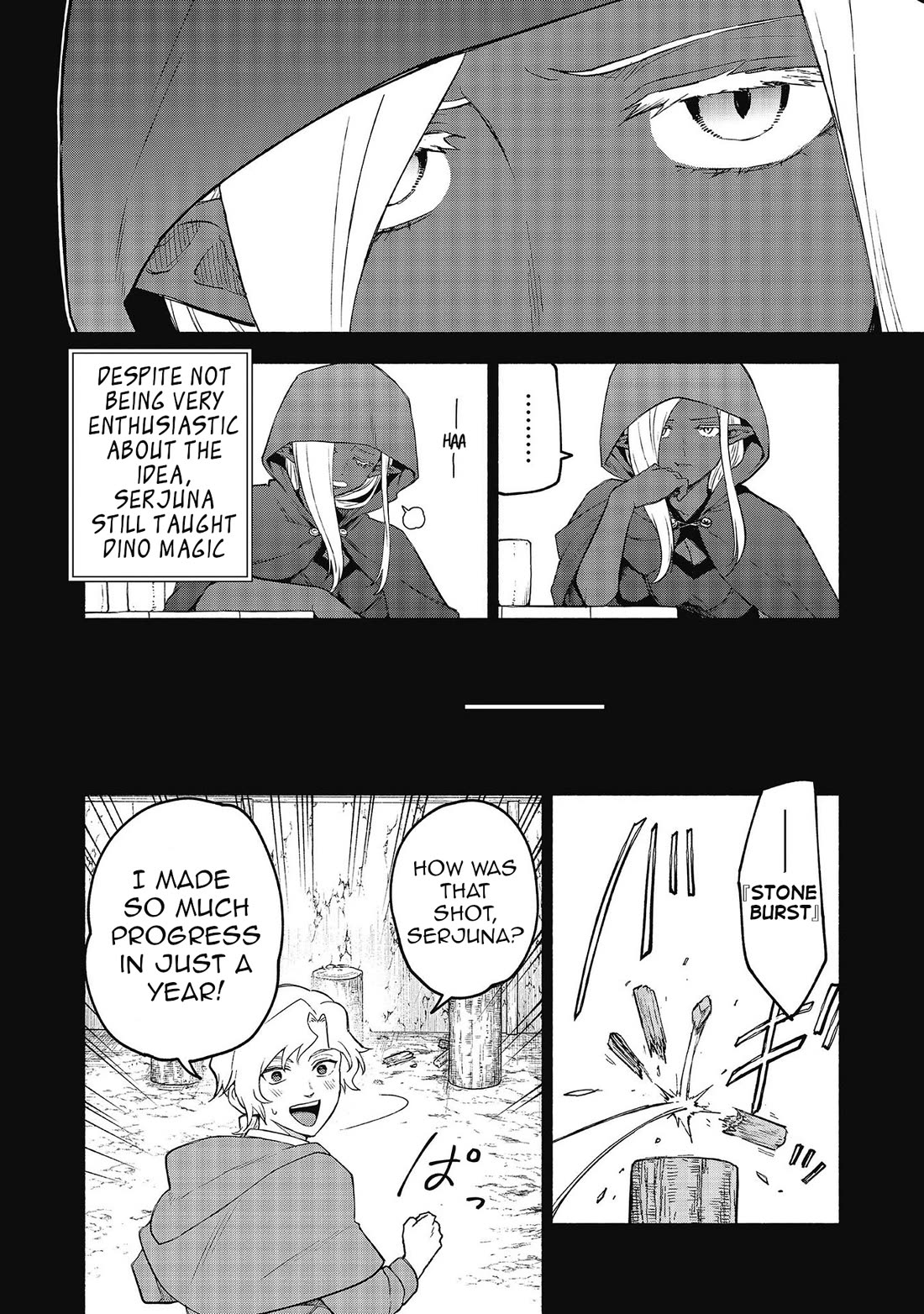 The Otome Heroine's Fight for Survival chapter 27 page 4