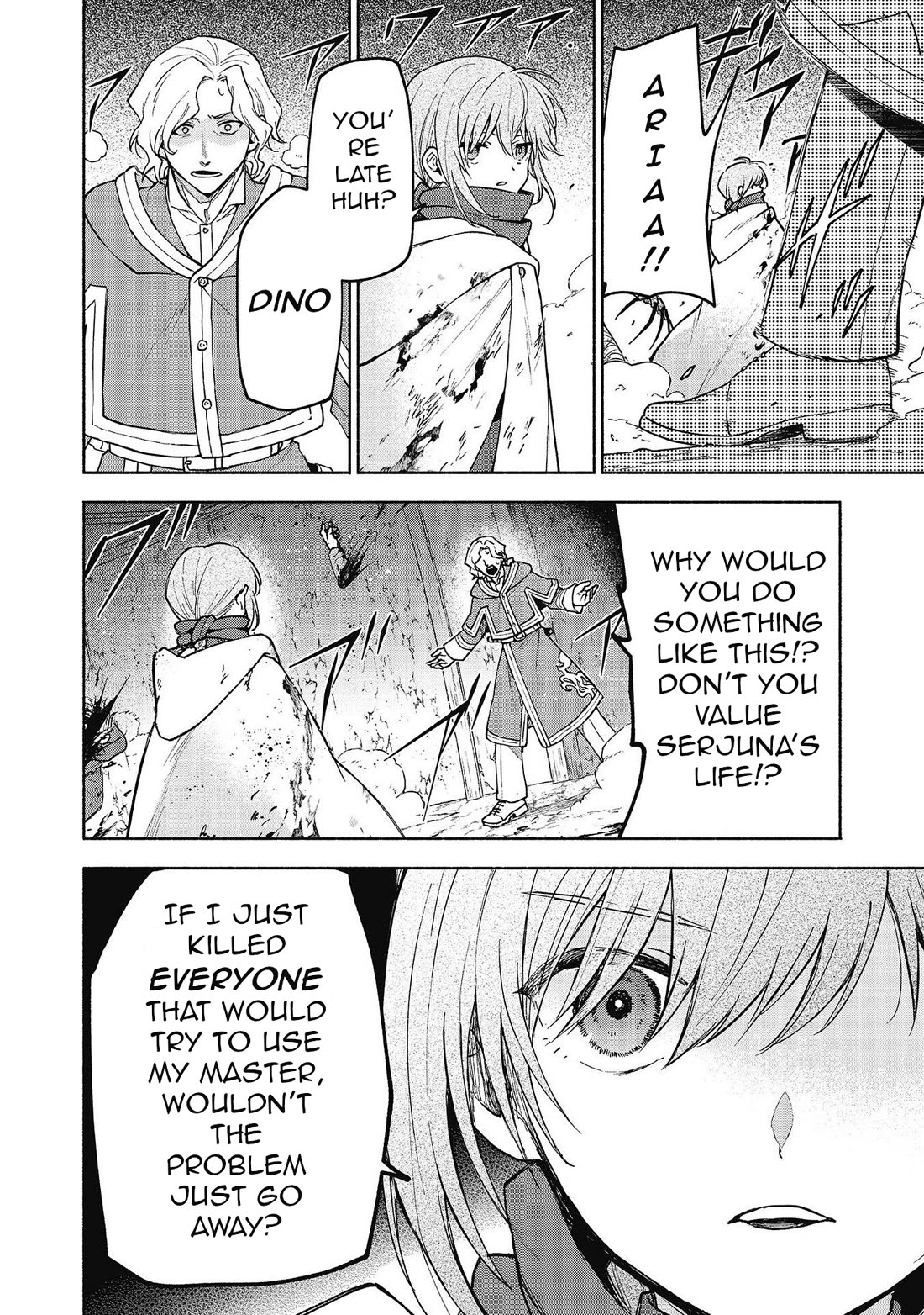 The Otome Heroine's Fight for Survival chapter 27 page 44