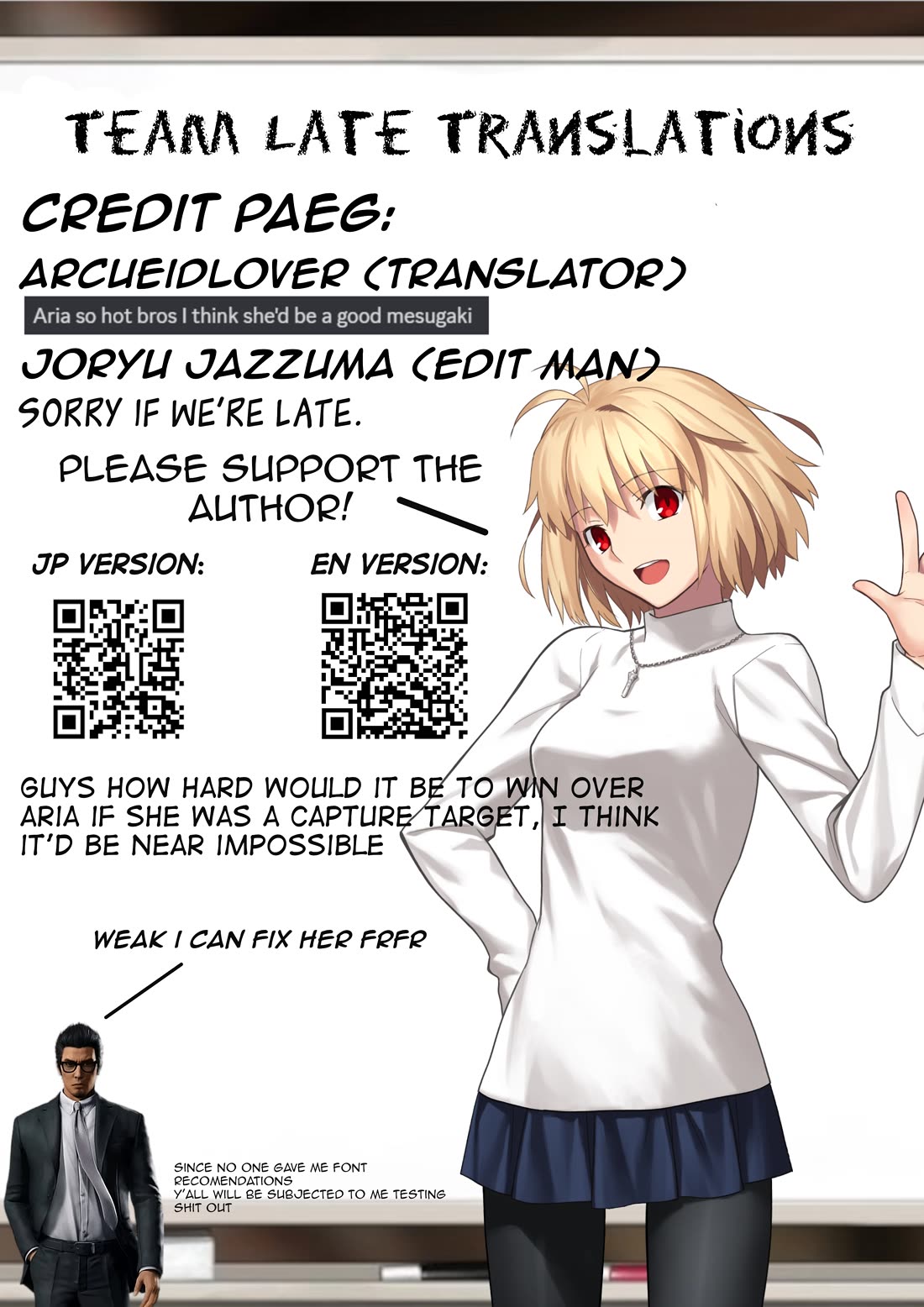 The Otome Heroine's Fight for Survival chapter 27 page 49