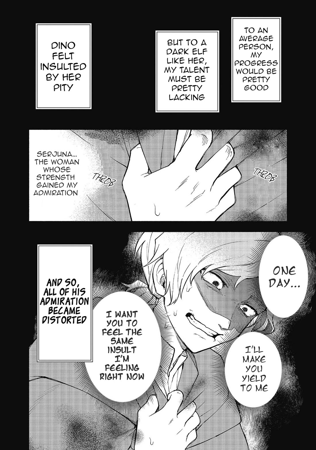 The Otome Heroine's Fight for Survival chapter 27 page 6